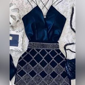 Beautiful formal dress, new never worn. Bought it for my daughter senior dance